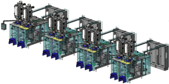 High-speed hygienic solutions for milk powder packaging