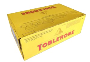 Syntegon verpackt Kultschokolade Toblerone