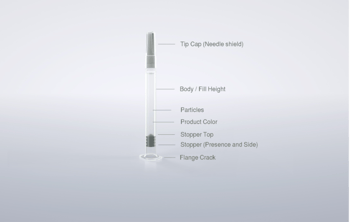 Quality assurance for syringes – fully automated inspection solutions