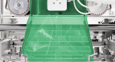 Vertikale Verpackungen