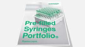 Syringe portfolio