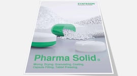 Pharma Solid Übersichtsbroschüre