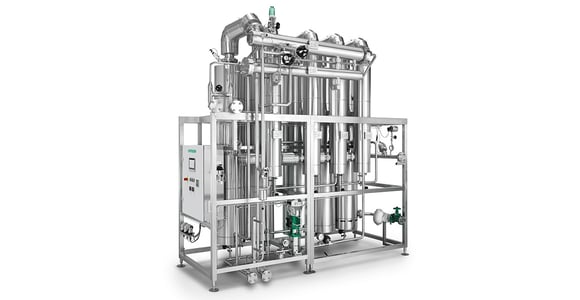 Destillationsbasierte Reinstmediensysteme » Syntegon