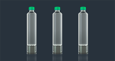 Single RTU cartridge for pharmaceutical filling solutions, part of Syntegon's packaging type selection process for tailored solutions