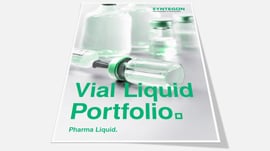 Vial liquid portfolio