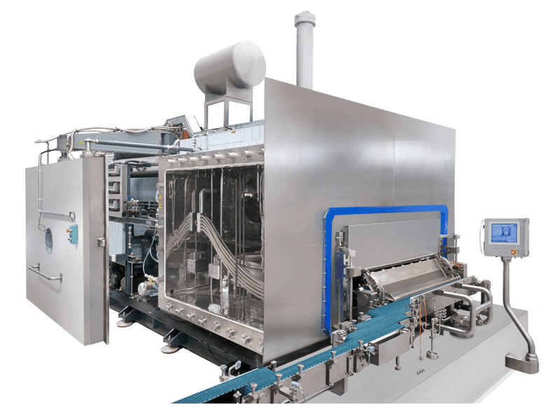 LM200 with lyogistics zero and open gimbal-door