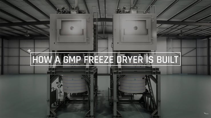 GMP Freeze Dryer Video Preview