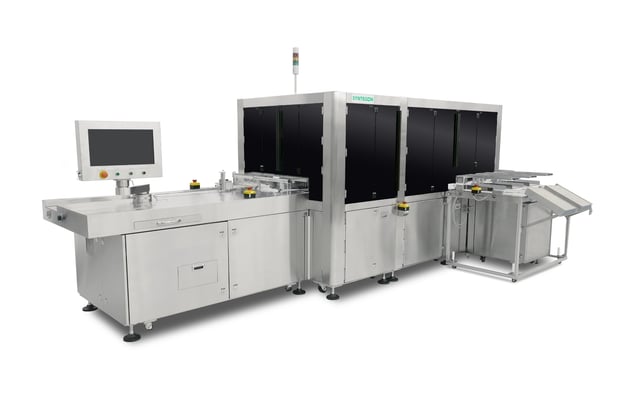 Automated (up to 400 units per minute)