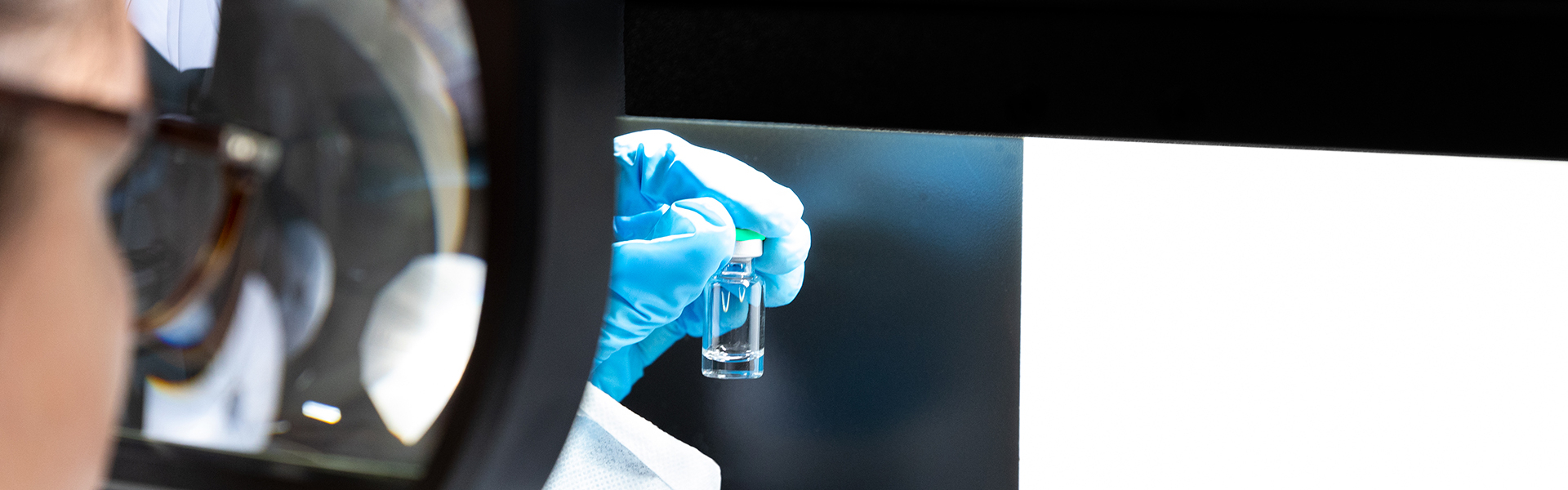 Manual visual inspection » Syntegon