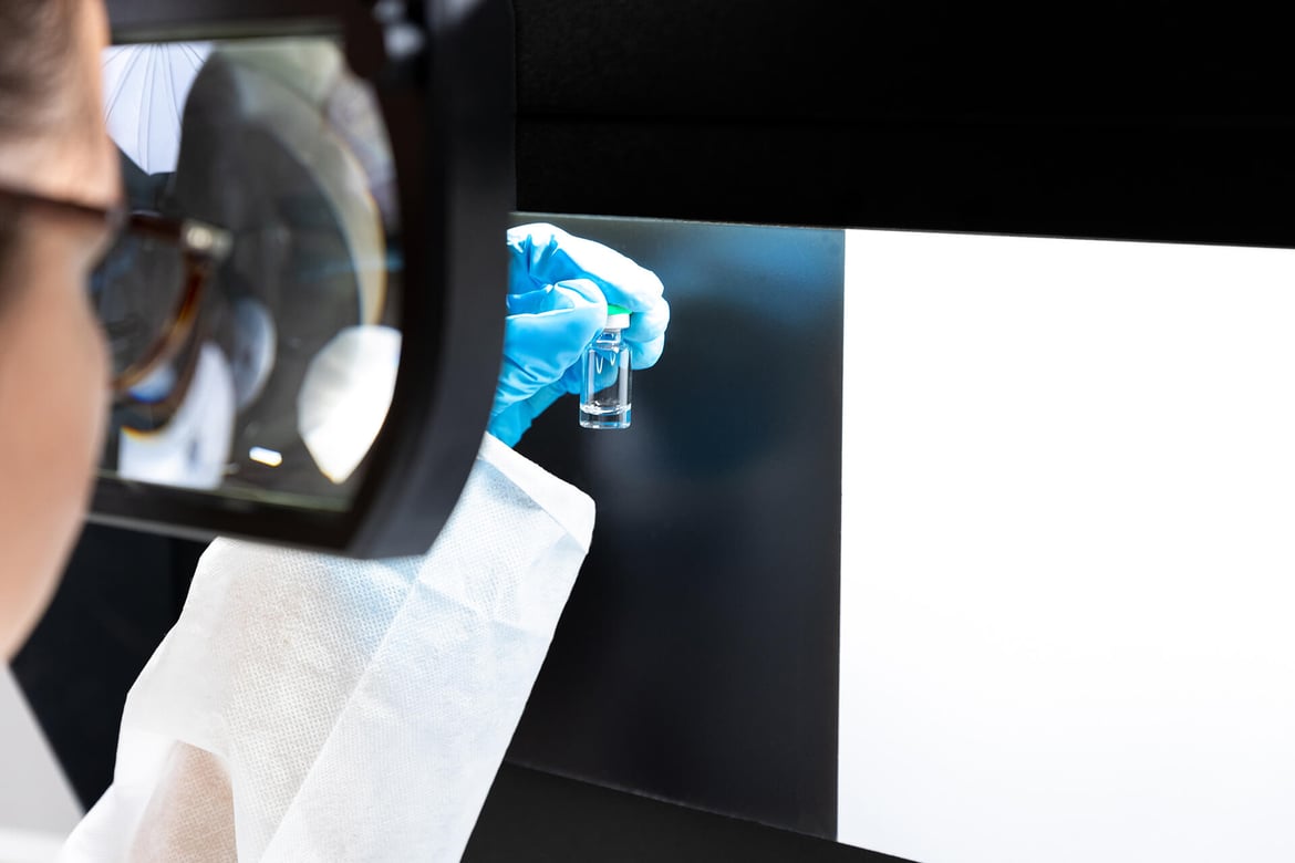 Maximum product safety and quality thanks to visual inspection