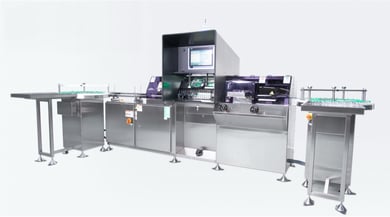 Semi-automated visual inspection » Syntegon
