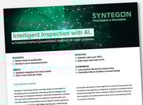 Intelligent inspection with AI