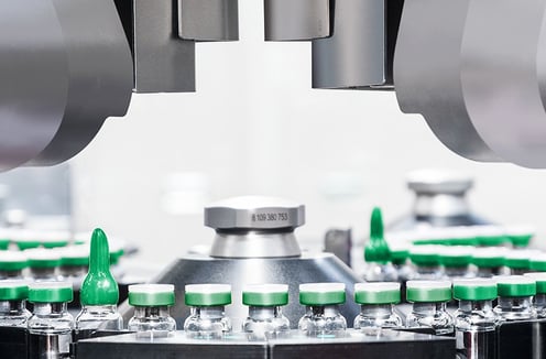 Dichtigkeitsprüfung pharmazeutischer Produkte (CCIT) » Syntegon