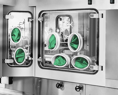 Isolatortechnologie & Barrieresysteme » Syntegon 