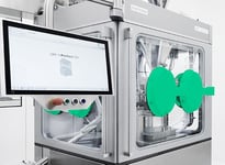 Capsule filling machine – GKF Containment » Syntegon
