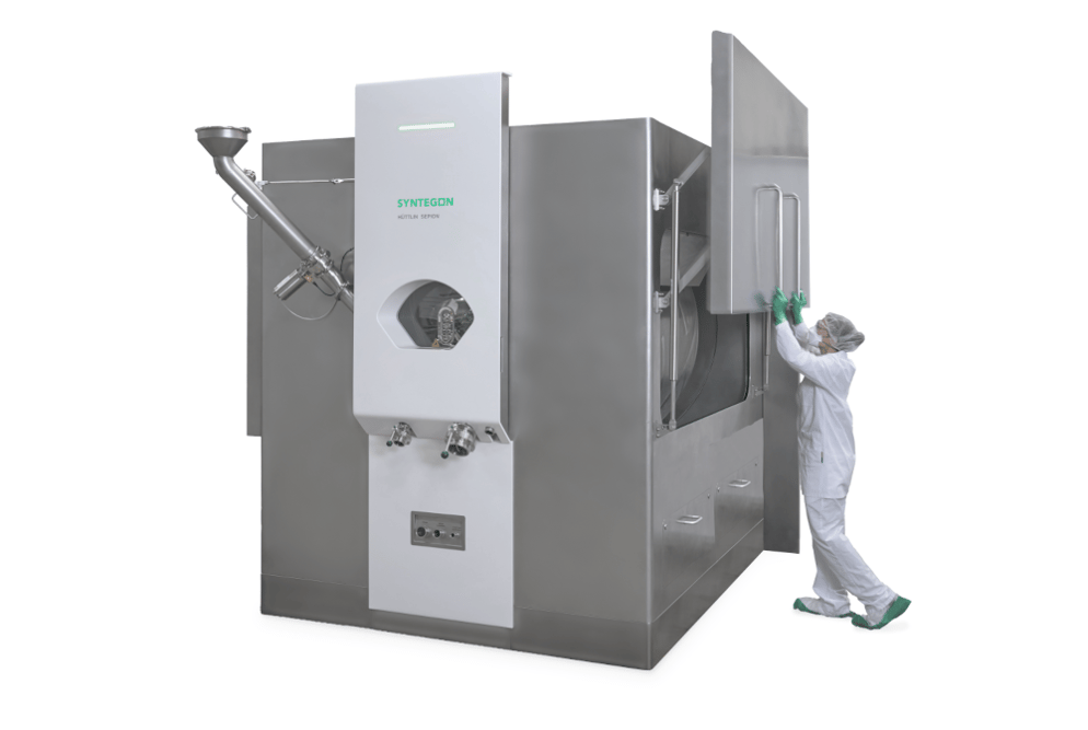 Sepion: new standards in tablet coating