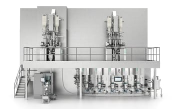 Syntegon auf der Achema: höchste Flexibilität für die Verarbeitung oraler fester Darreichungsformen
