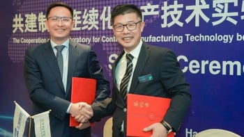 Partnerschaft zwischen Shanghai Pharmaceuticals und Syntegon