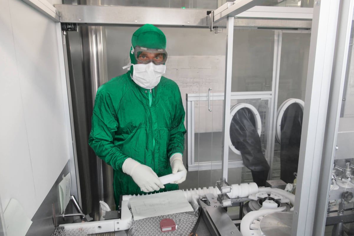 AJ Vaccines: bereit für Annex 1 mit nahtlosem Upgrade