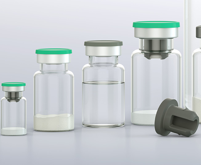 What are the bottles used in vial filling machines? Explanation of