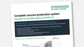 Komplettes System zur Abfüllung von Impfstoffen