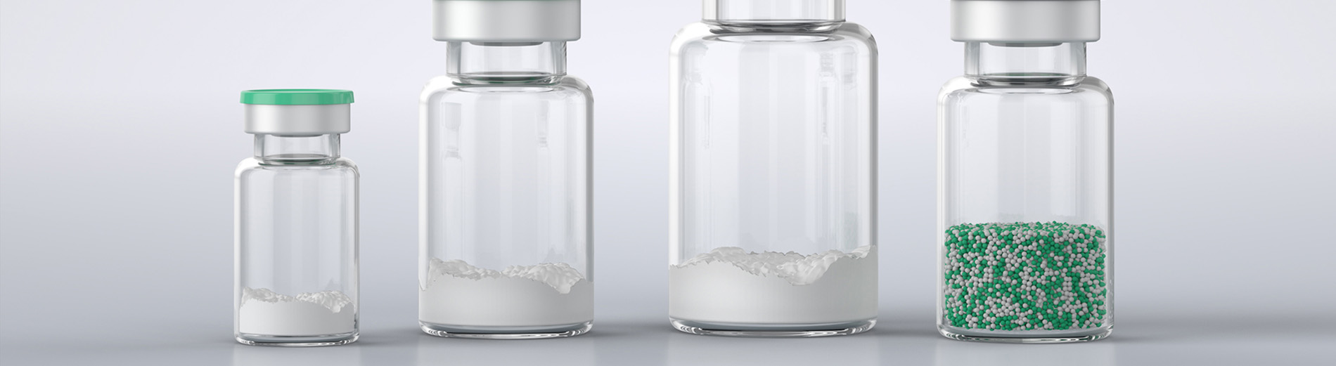 Vial Powder Processing
