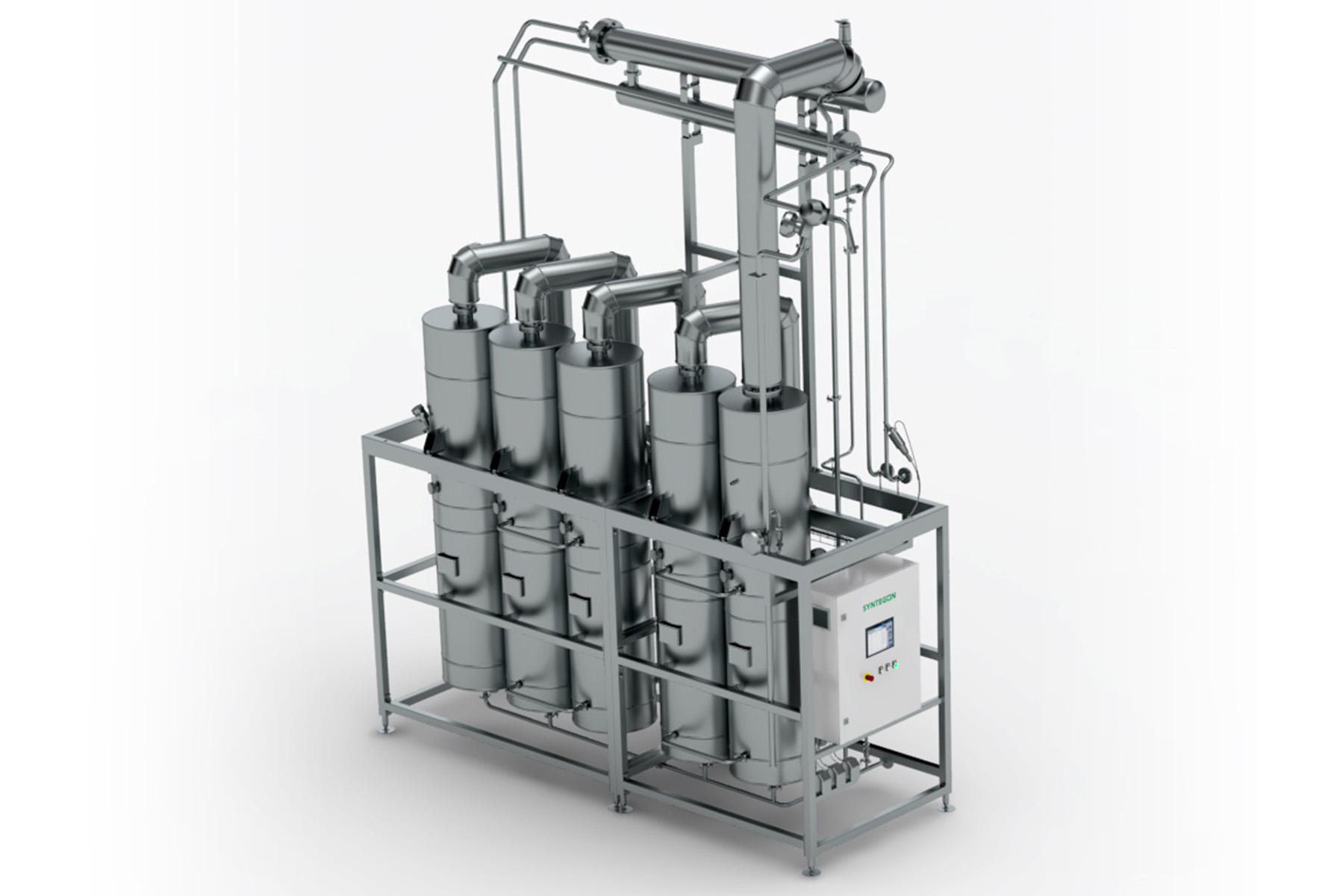 Kitron Distillation Process Distillation Systems » Syntegon