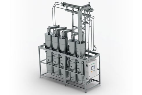 Distillation-based pure media systems » Syntegon 