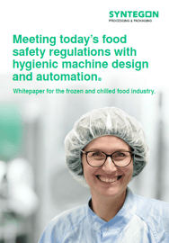 Whitepaper: Meeting safety regulations for frozen food