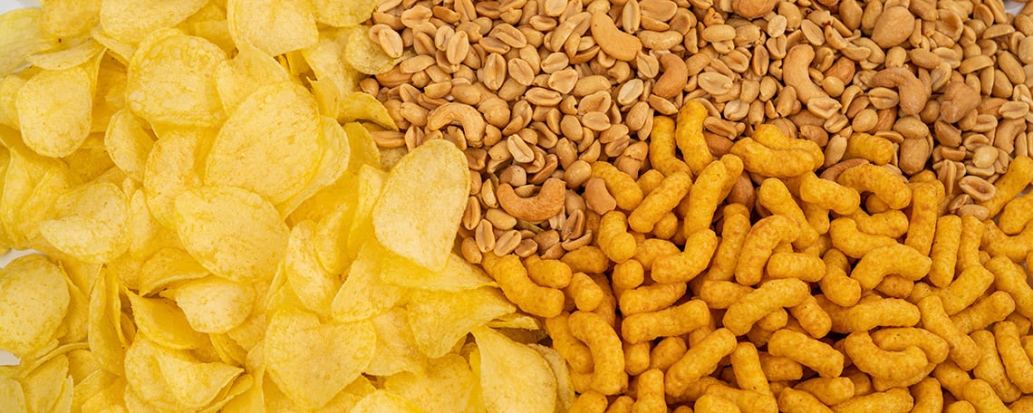 Snacks &amp; Nüsse