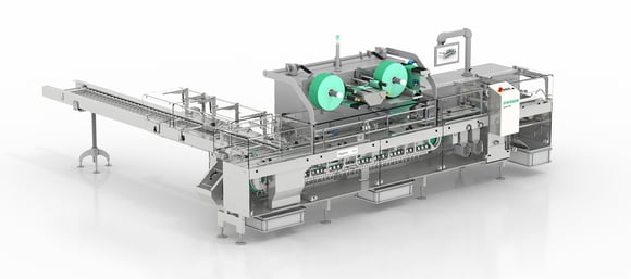 Horizontale Verpackung