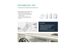 Datasheet applicator outside CVA 4000