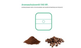 Datenblatt Außenliegendes Ventil V40 HP