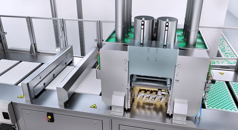 sweets-processing