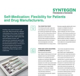  Flexibility for Patients and Drug Manufacturers