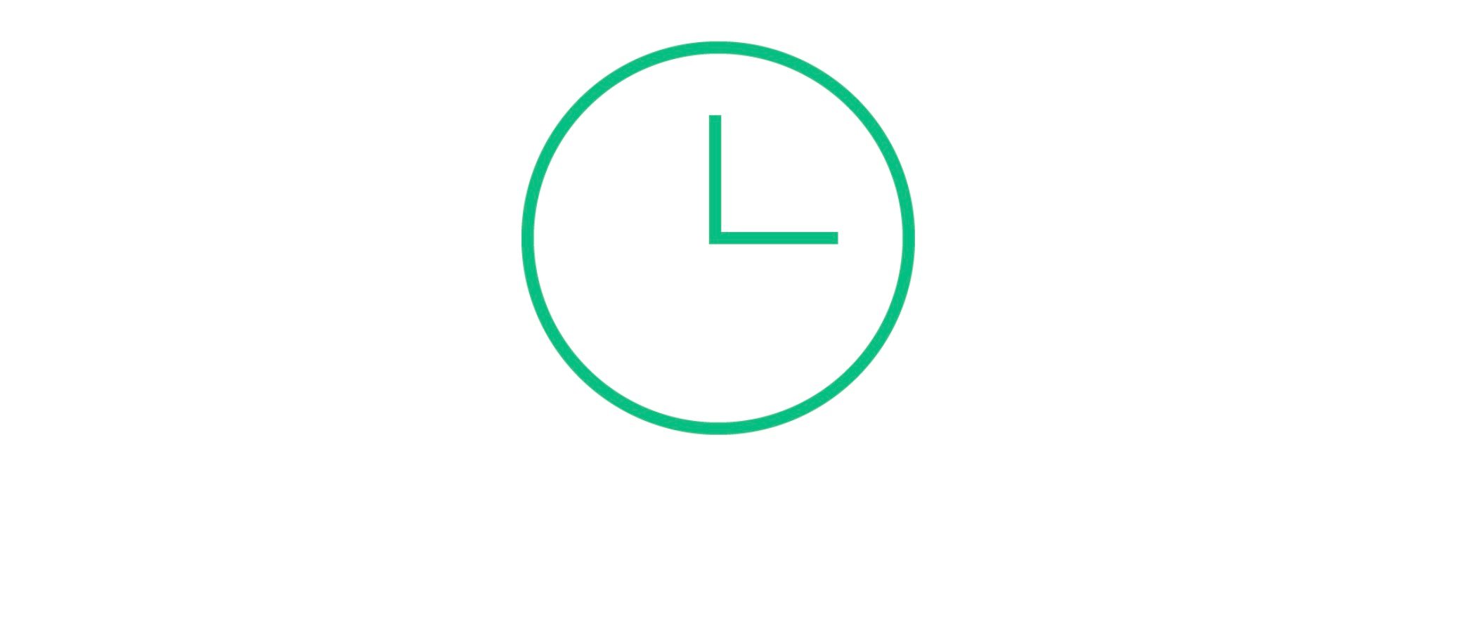 Short reaction time
