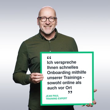Interessiert an unserem Trainingsangebot?​