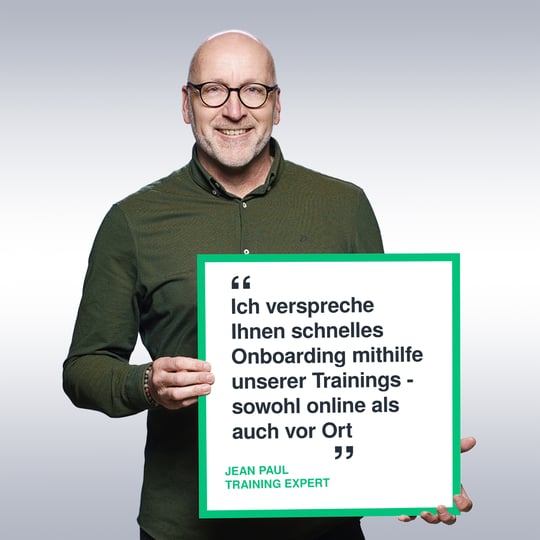 Interessiert an unserem Trainingsangebot?​