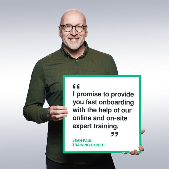 Interested in our Training solutions?