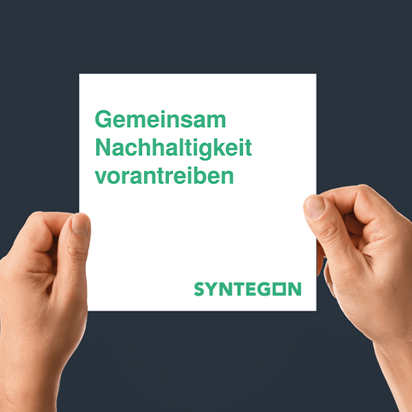 Gemeinsam Nachhaltigkeit vorantreiben