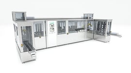 Syntegon introduces fully integrated syringe inspection line with AI technology