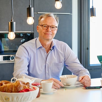 CEO Dr. Michael Grosse Syntegon