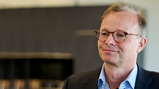 CEO Dr. Michael Grosse gibt einen Überblick