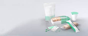 The packaging change