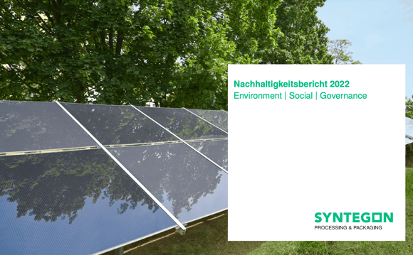 Syntegon-Nachhaltigkeitsbericht