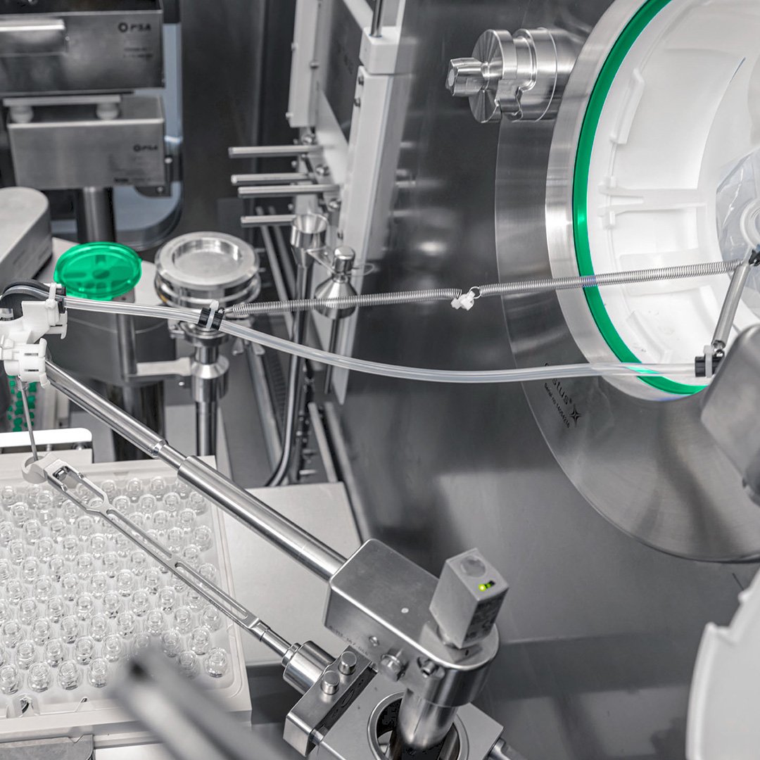 Path Group Path Vials RTU vial filling for Annex 1 aseptic lines » Syntegon