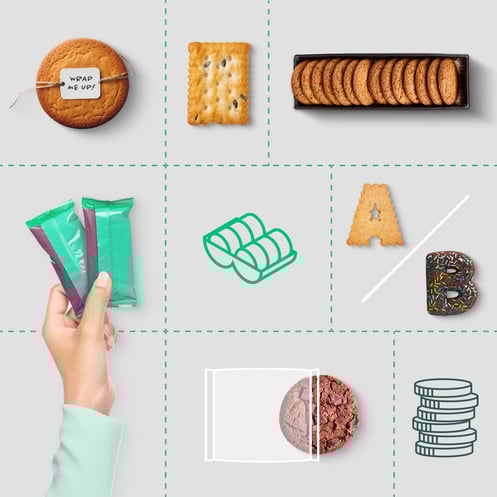 Flexibilility packaging options