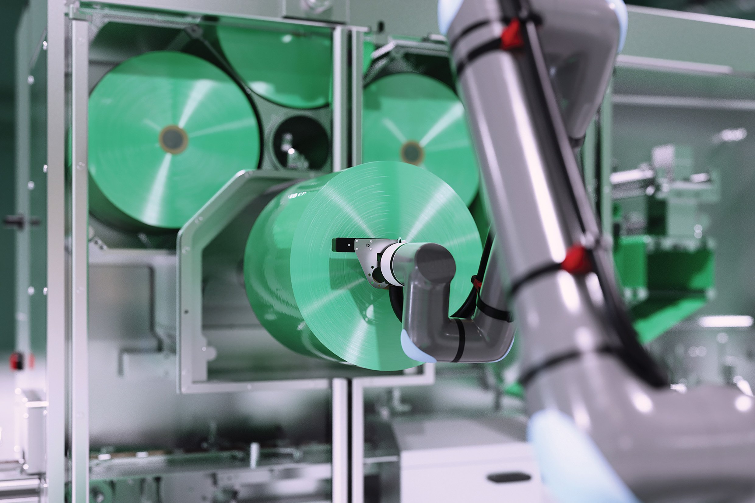 300 dpi CMYK Touchless Automation ALR