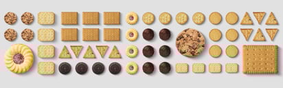 Every cookie and cracker counts.