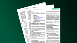 Besondere Vergabebedingungen für Architekten- und Ingenieurleistungen (BVB Arch./Ing.), Syntegon Group Deutschland